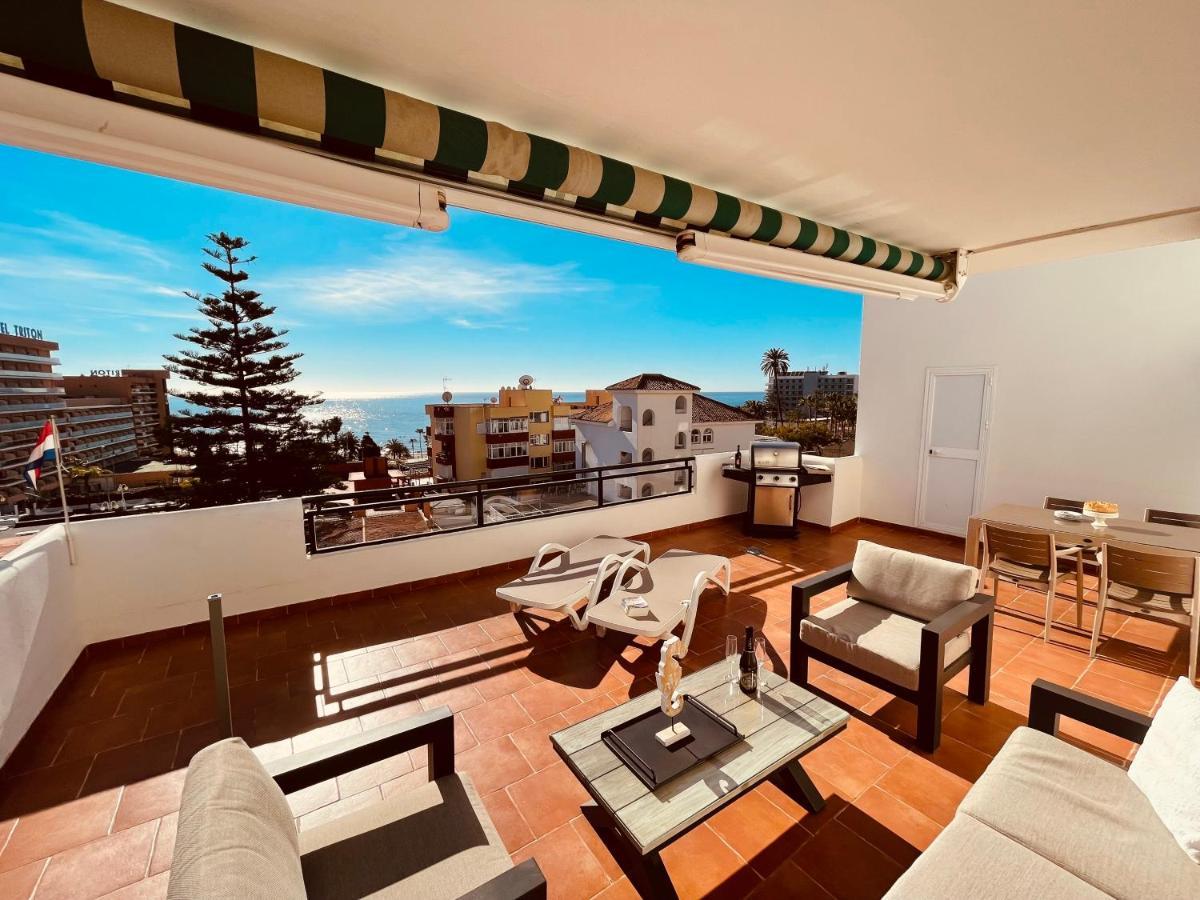 Апартаменти Benalmadena Playa Екстер'єр фото