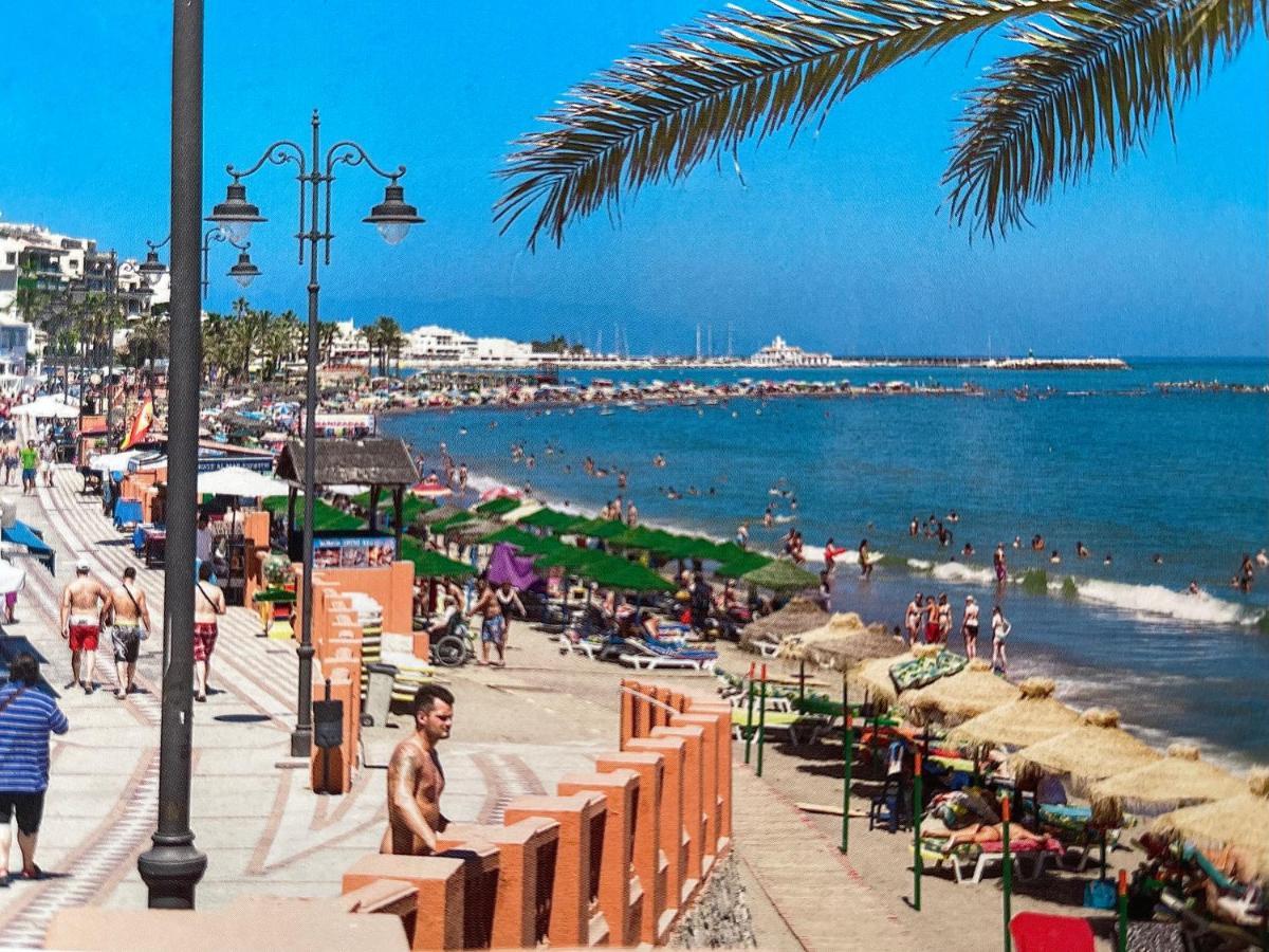 Апартаменти Benalmadena Playa Екстер'єр фото