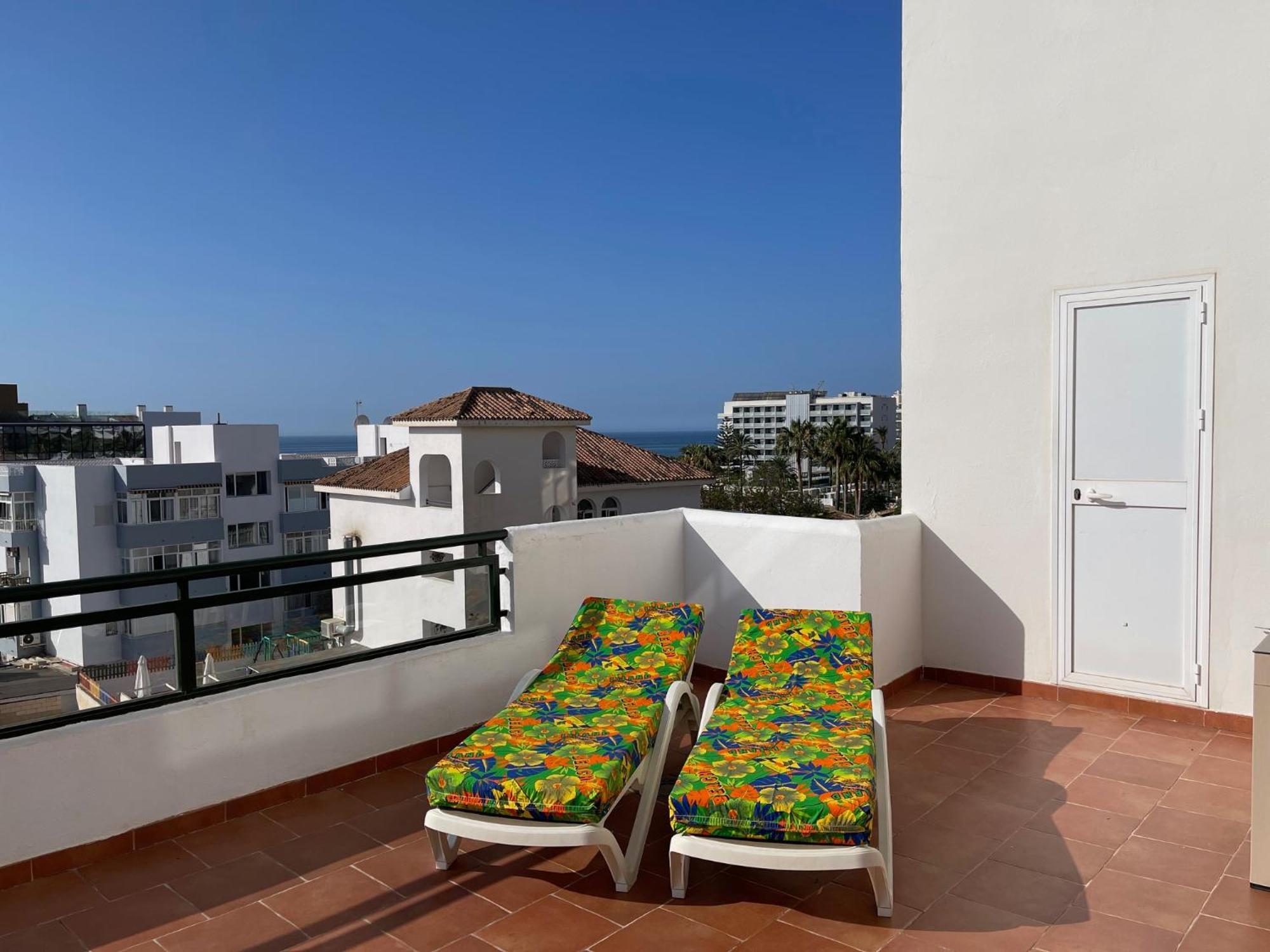 Апартаменти Benalmadena Playa Екстер'єр фото